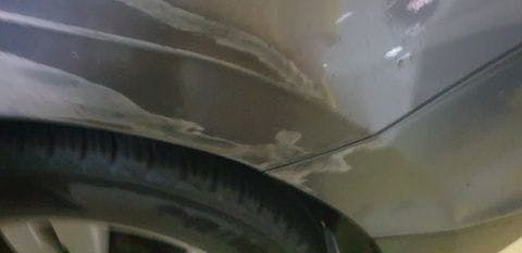 현대 투싼 ix 소유 차주가 올린 도장 찌그러짐 자비수리 외장 관련 이미지_0