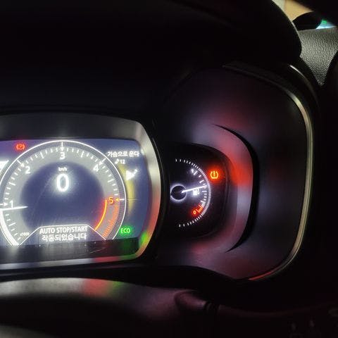 르노(삼성) QM6 소유 차주가 올린 공기압 경고등 고장정비 관련 이미지_0