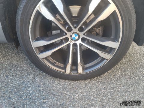 BMW X6(2세대) X6 M50d 소유 차주가 올린 범퍼 휠 휀다 외장 대물보험 관련 이미지_1