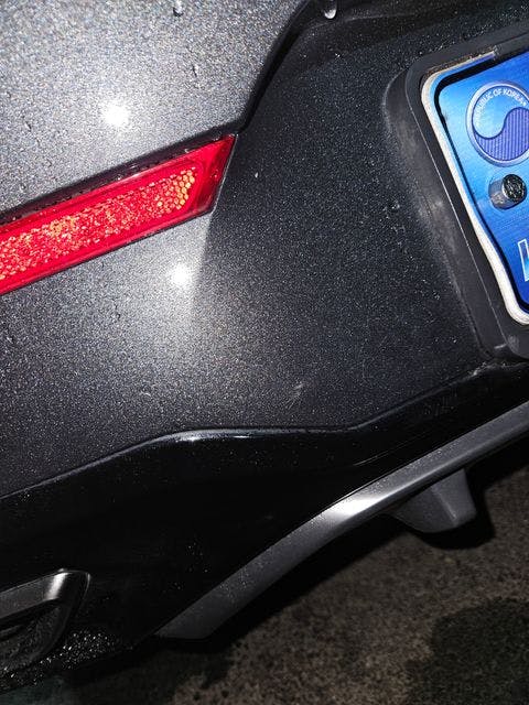 기아 신형K5 1.6 가솔린 터보 노블레스 소유 차주가 올린 번호판 외장 대물보험 관련 이미지_0