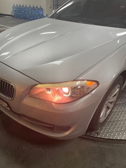 BMW 5시리즈(6세대) 528i 소유 차주가 올린 헤드라이트 관련 이미지_0
